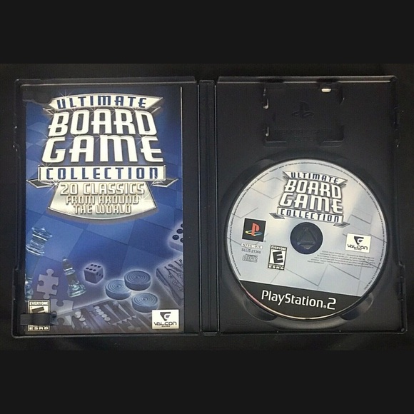 Playstation 2 Sony PS2 Game Ultimate Board Game Collection 2006 TESTED COMPLETE - Picture 5 of 12